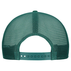 New York Jets New Era Cutout A-Frame 9FIFTY Snapback Hat - Cream/Green Hats