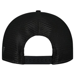 Pittsburgh Steelers New Era Cutout A-Frame 9FIFTY Snapback Hat - Cream/Black Hats