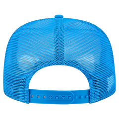 Detroit Lions New Era Cutout A-Frame 9FIFTY Snapback Hat - Cream/Blue Hats