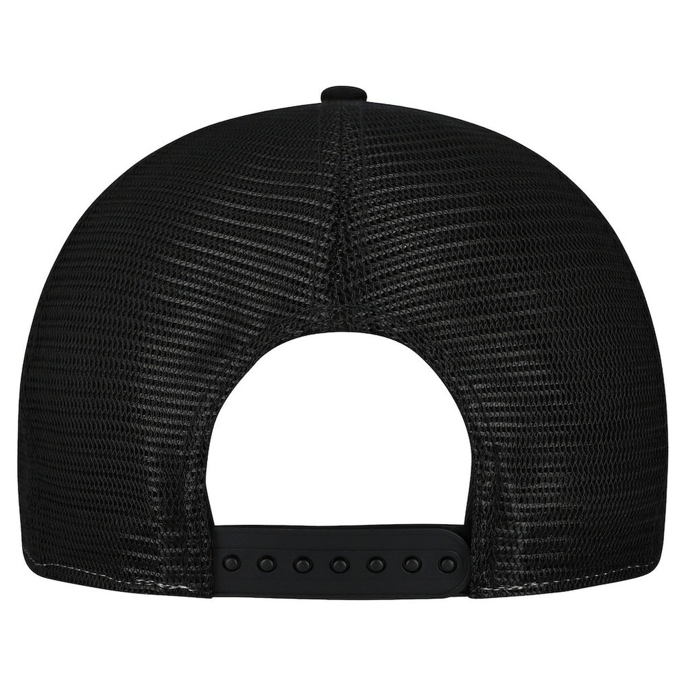 Atlanta Falcons New Era Cutout A-Frame 9FIFTY Snapback Hat - Cream/Black Hats