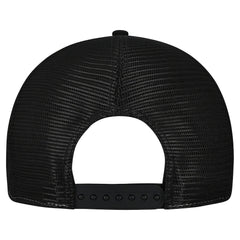 Atlanta Falcons New Era Cutout A-Frame 9FIFTY Snapback Hat - Cream/Black Hats