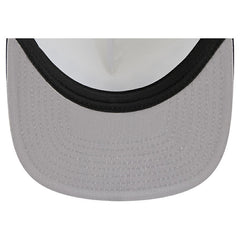 Houston Texans New Era Cutout A-Frame 9FIFTY Snapback Hat - Cream/Navy Hats