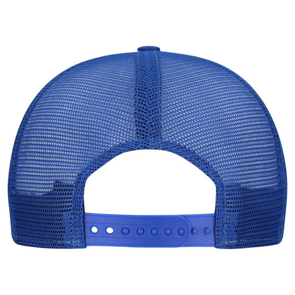 Buffalo Bills New Era Throwback Cutout A-Frame 9FIFTY Snapback Hat - Cream/Royal Hats