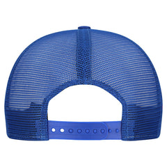 Buffalo Bills New Era Throwback Cutout A-Frame 9FIFTY Snapback Hat - Cream/Royal Hats