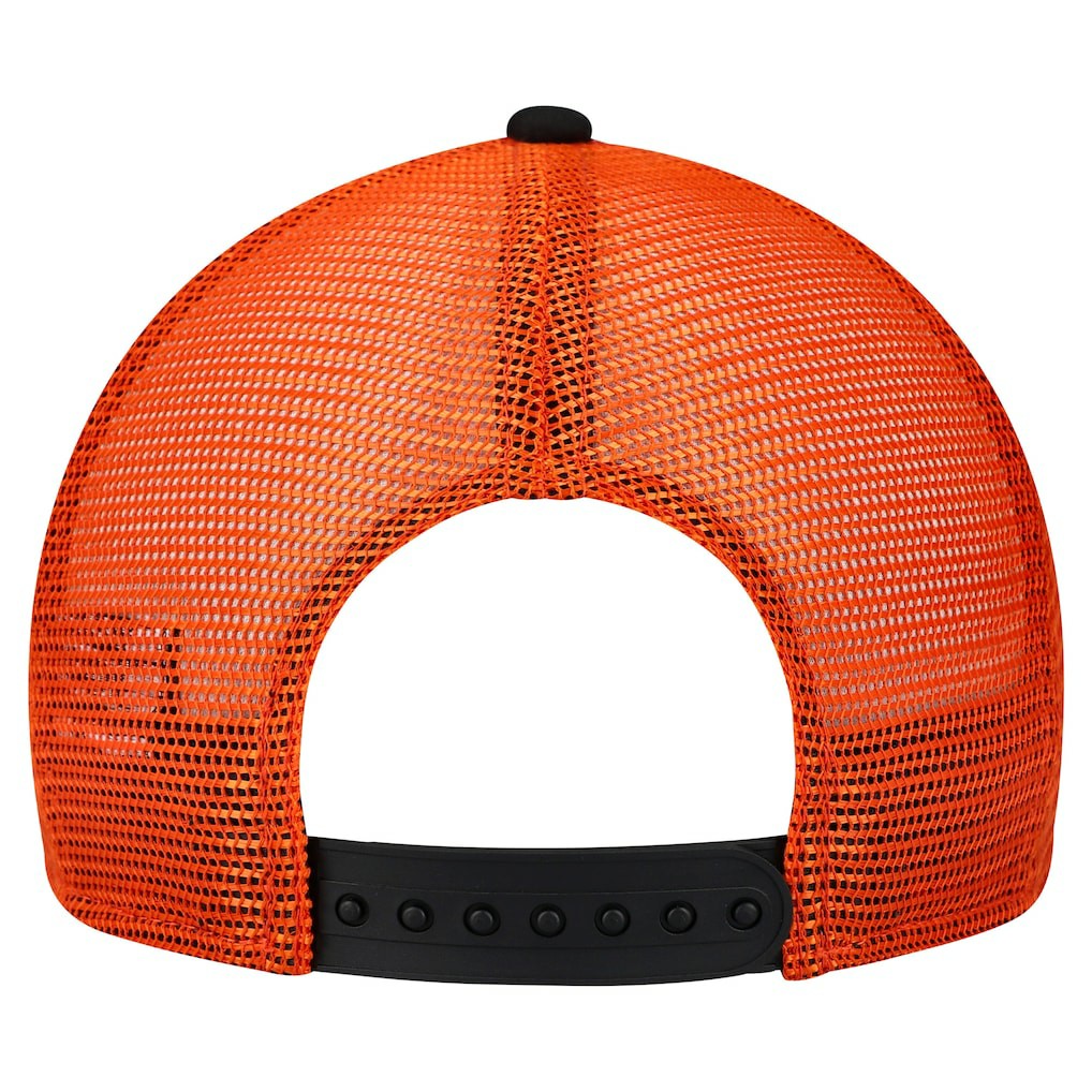 Cincinnati Bengals New Era Youth Streak 9FORTY A-Frame Adjustable Hat - White/Black Hats
