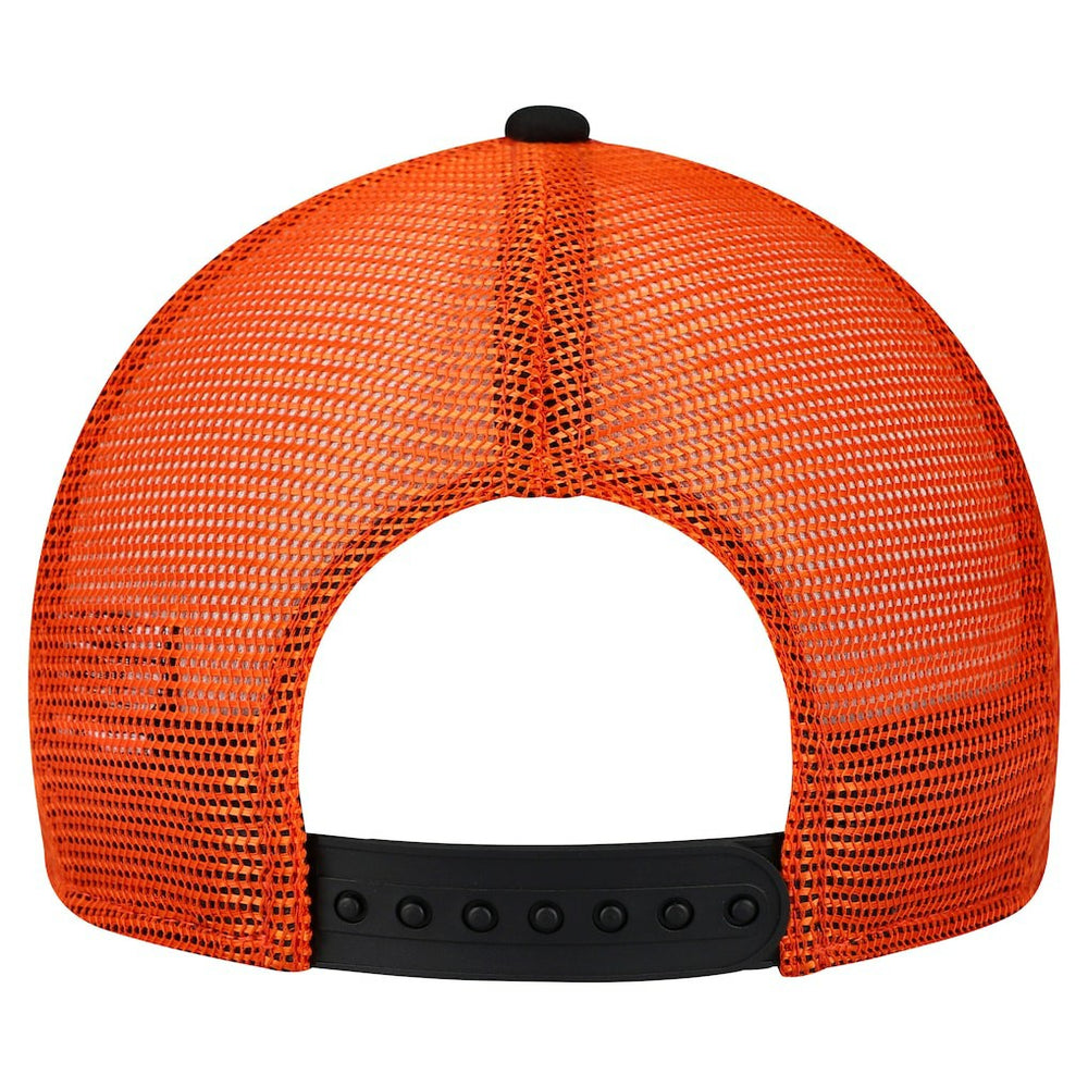 Cincinnati Bengals New Era Youth Streak 9FORTY A-Frame Adjustable Hat - White/Black Hats