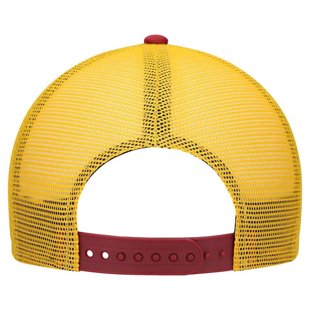Washington Commanders New Era Youth Streak 9FORTY A-Frame Adjustable Hat - White/Burgundy Hats