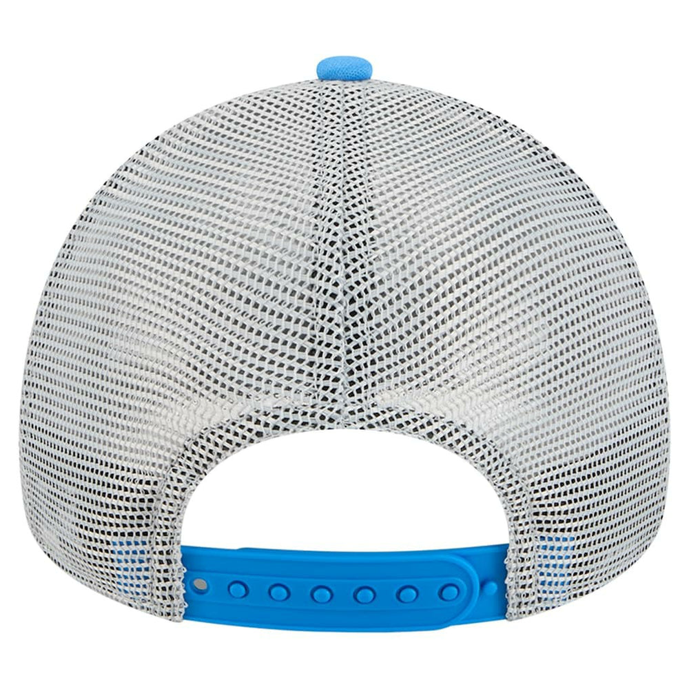 Detroit Lions New Era Youth Streak 9FORTY A-Frame Adjustable Hat - White/Blue Hats