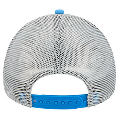 Detroit Lions New Era Youth Streak 9FORTY A-Frame Adjustable Hat - White/Blue Hats