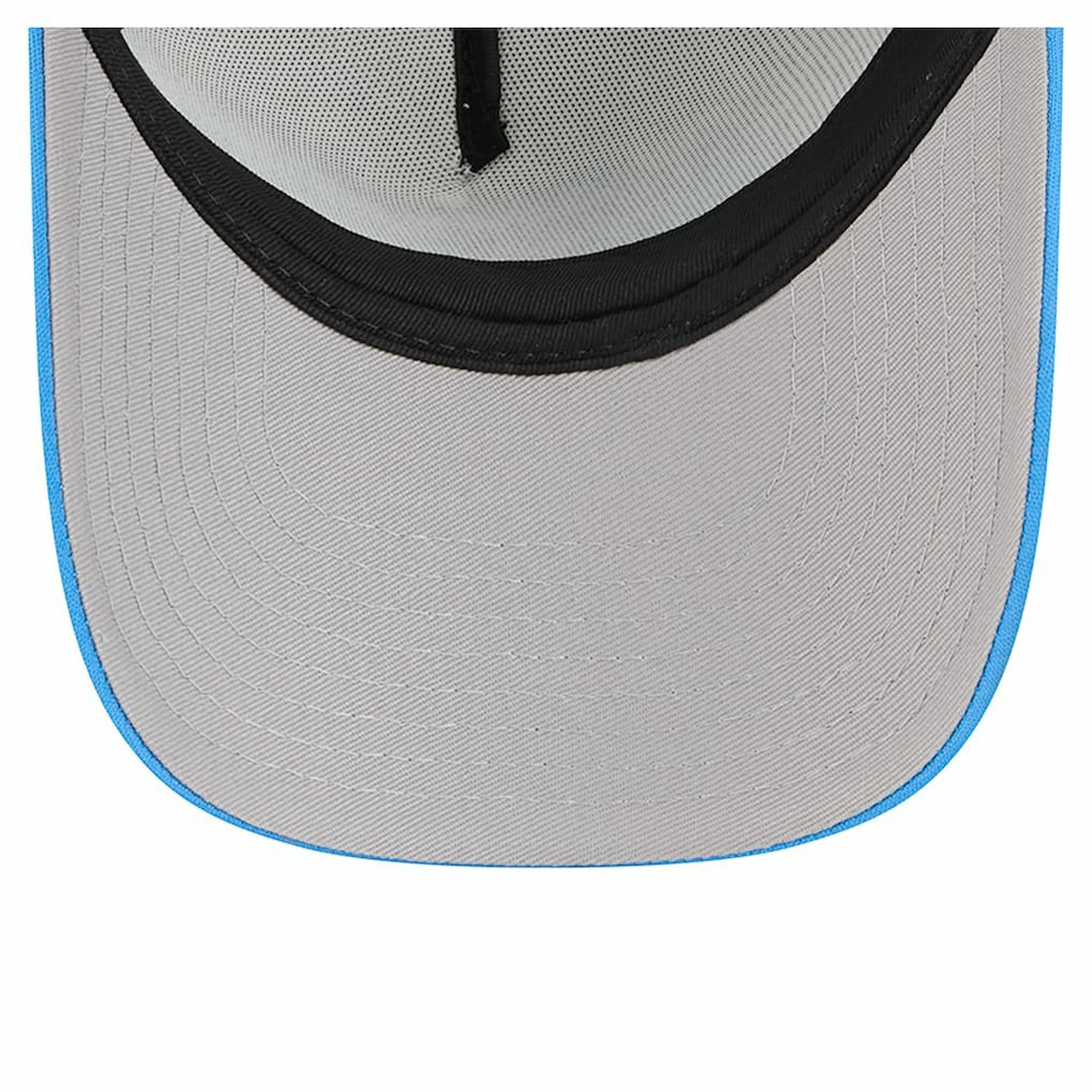 Detroit Lions New Era Youth Streak 9FORTY A-Frame Adjustable Hat - White/Blue Hats