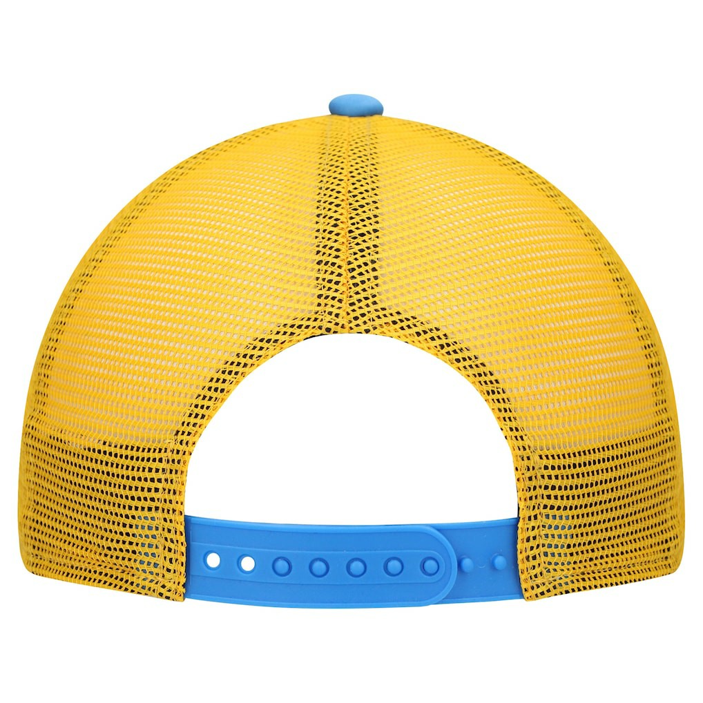 Los Angeles Chargers New Era Youth Streak 9FORTY A-Frame Adjustable Hat - White/Powder Blue Hats
