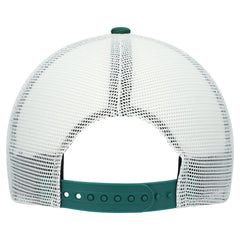 New York Jets New Era Youth Streak 9FORTY A-Frame Adjustable Hat - White/Green Hats