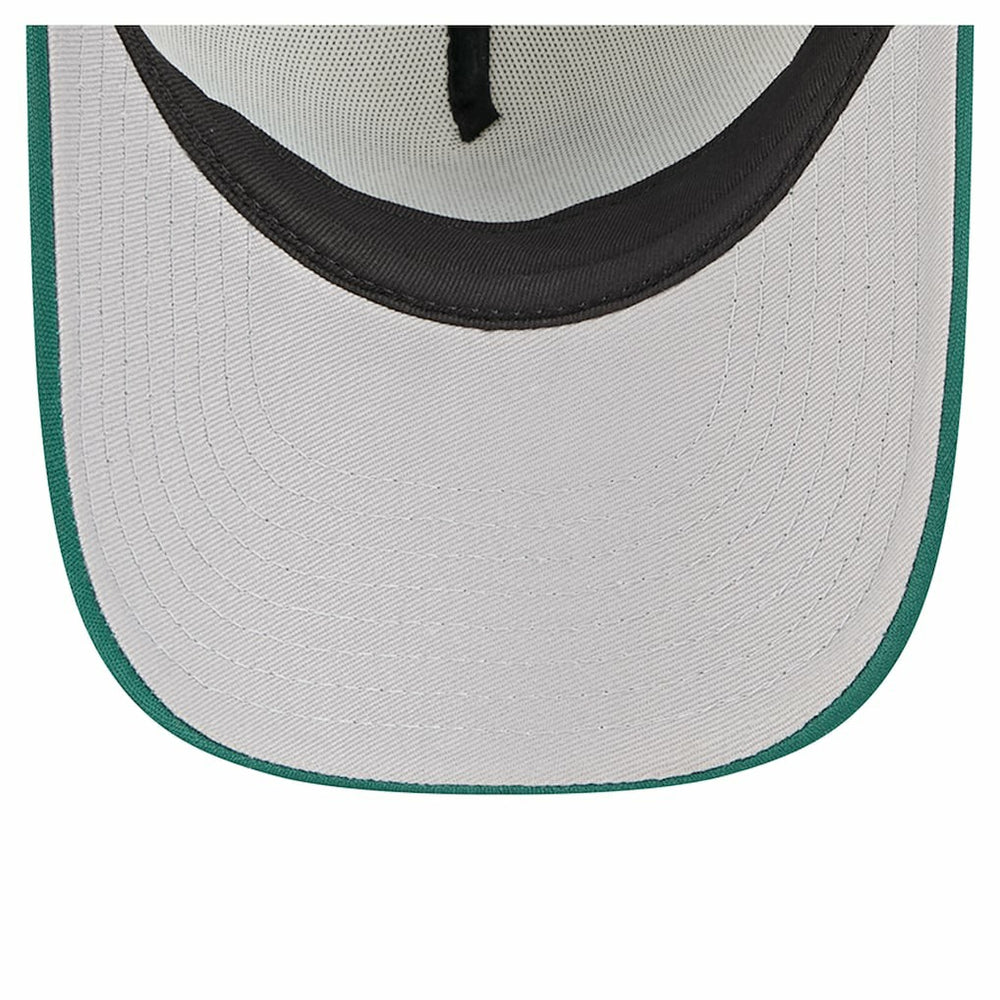 Philadelphia Eagles New Era Youth Streak 9FORTY A-Frame Adjustable Hat - White/Green Hats