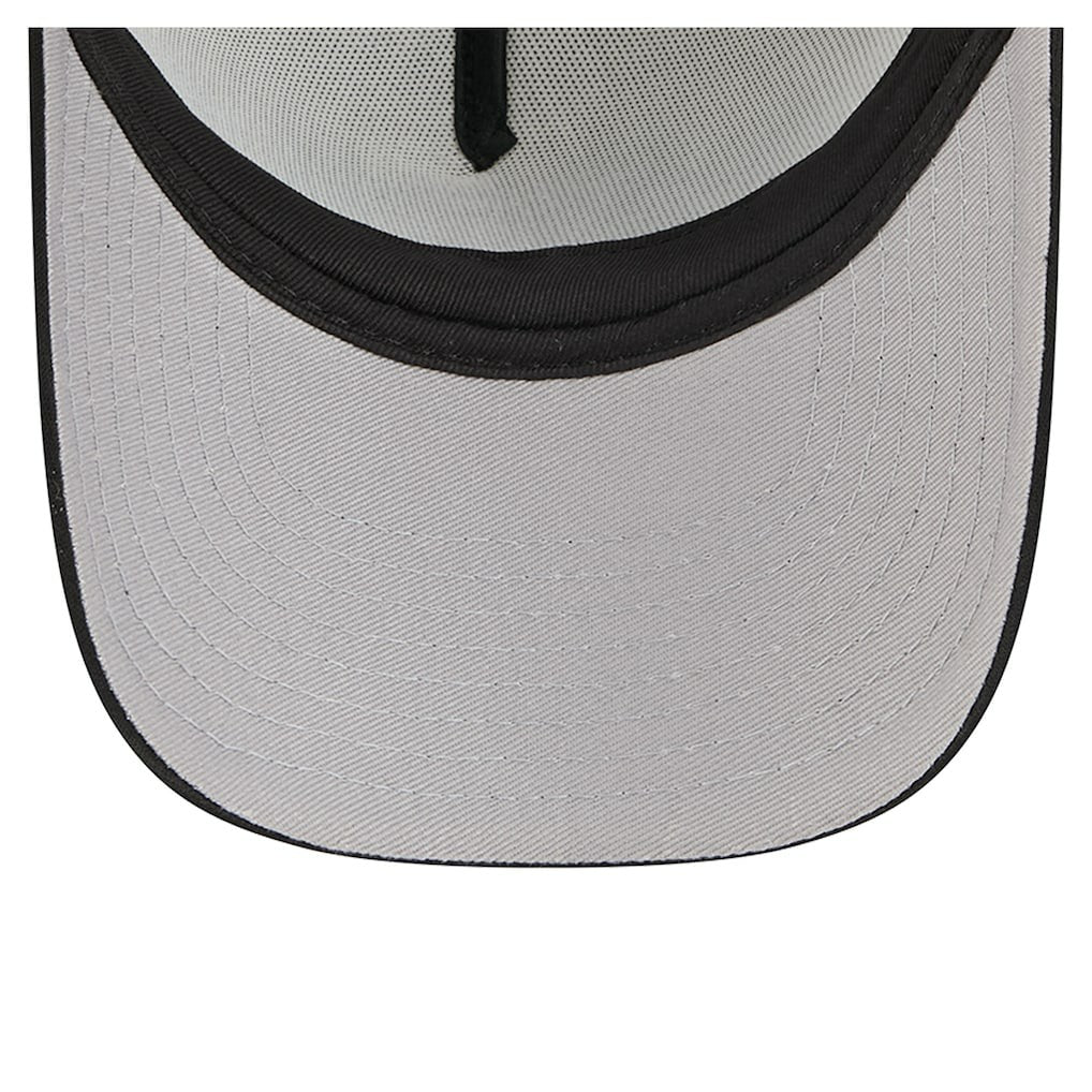 Las Vegas Raiders New Era Youth Streak 9FORTY A-Frame Adjustable Hat - White/Black Hats