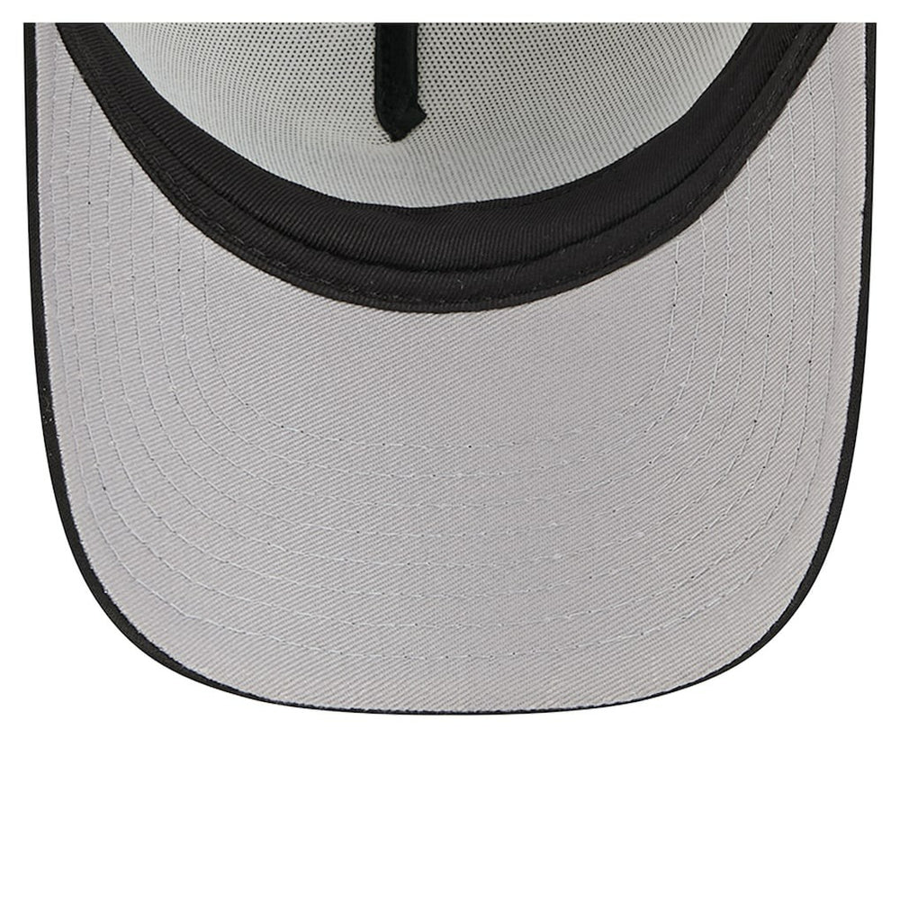 Las Vegas Raiders New Era Youth Streak 9FORTY A-Frame Adjustable Hat - White/Black Hats