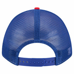 Buffalo Bills New Era Linear A-Frame 9FORTY Adjustable Hat - Red Hats