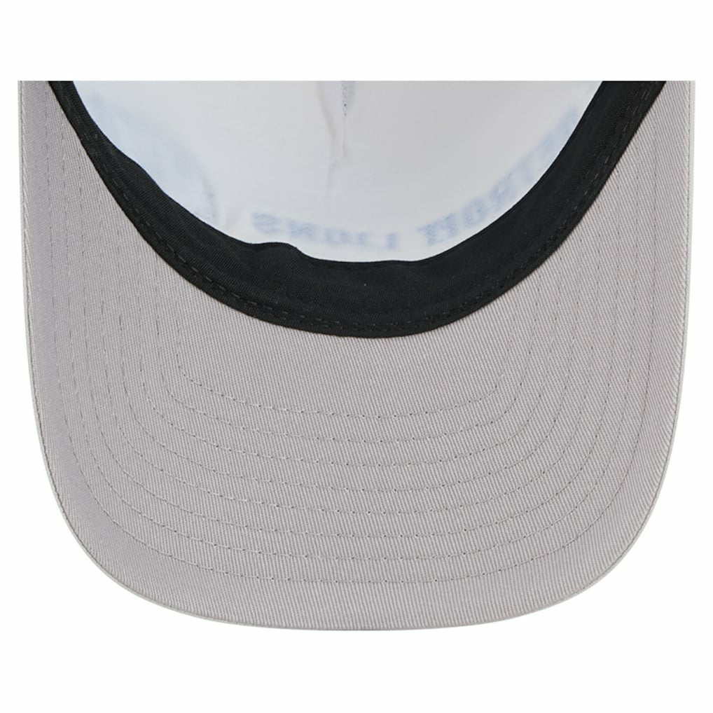 Detroit Lions New Era Linear A-Frame 9FORTY Adjustable Hat - Gray Hats