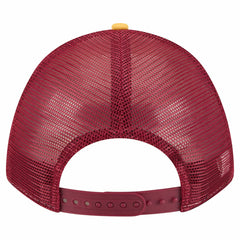 Washington Commanders New Era Linear A-Frame 9FORTY Adjustable Hat - Gold Hats