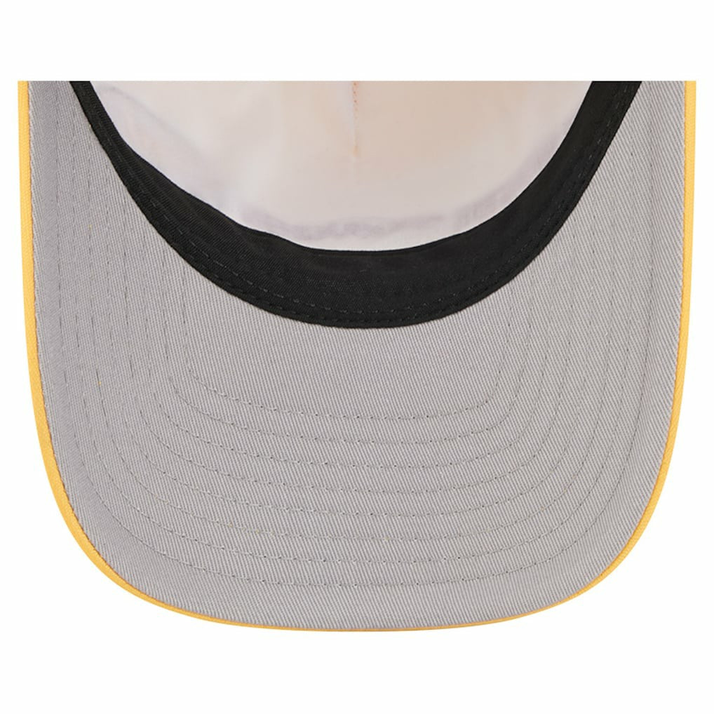 Washington Commanders New Era Linear A-Frame 9FORTY Adjustable Hat - Gold Hats