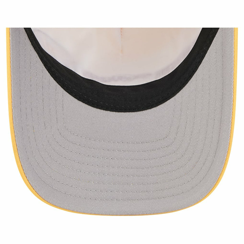 Washington Commanders New Era Linear A-Frame 9FORTY Adjustable Hat - Gold Hats