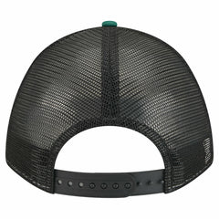 Philadelphia Eagles New Era Linear A-Frame 9FORTY Adjustable Hat - Green Hats