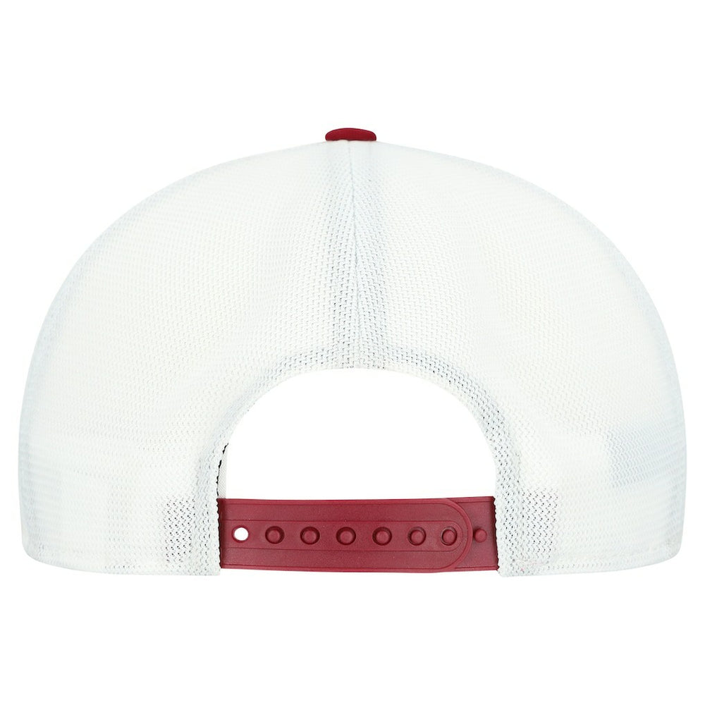 Washington Commanders New Era Patch 19TWENTY Adjustable Hat - Burgundy/White Hats