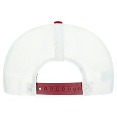 Washington Commanders New Era Patch 19TWENTY Adjustable Hat - Burgundy/White Hats