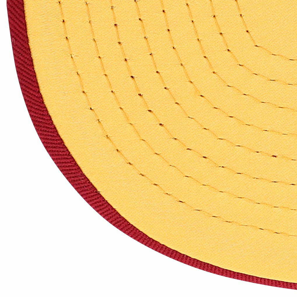 Washington Commanders New Era Patch 19TWENTY Adjustable Hat - Burgundy/White Hats