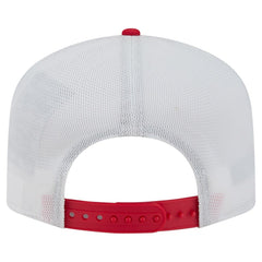 Kansas City Chiefs New Era Patch 19TWENTY Adjustable Hat - Red/White Hats