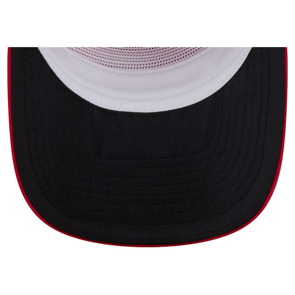 Kansas City Chiefs New Era Patch 19TWENTY Adjustable Hat - Red/White Hats