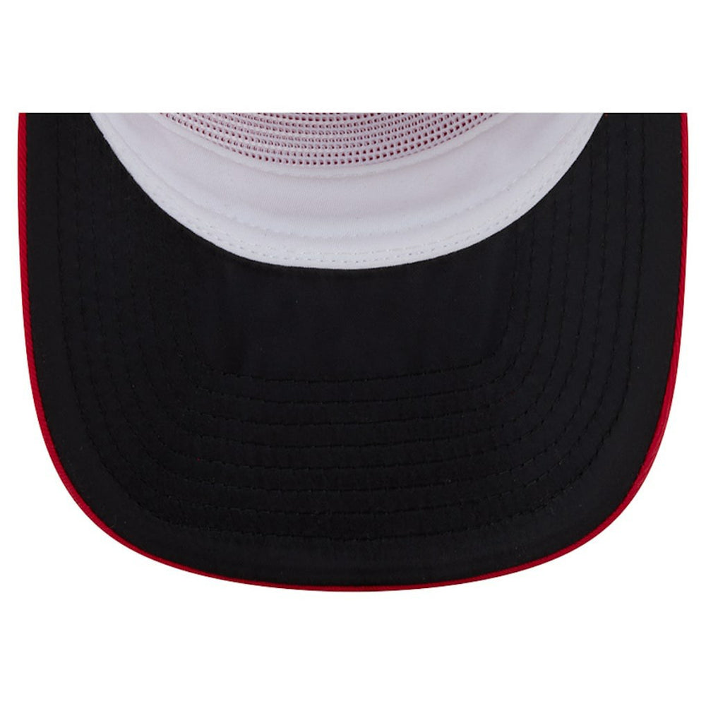 Kansas City Chiefs New Era Patch 19TWENTY Adjustable Hat - Red/White Hats
