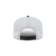 Las Vegas Raiders New Era Patch 19TWENTY Adjustable Hat - Black/White Hats