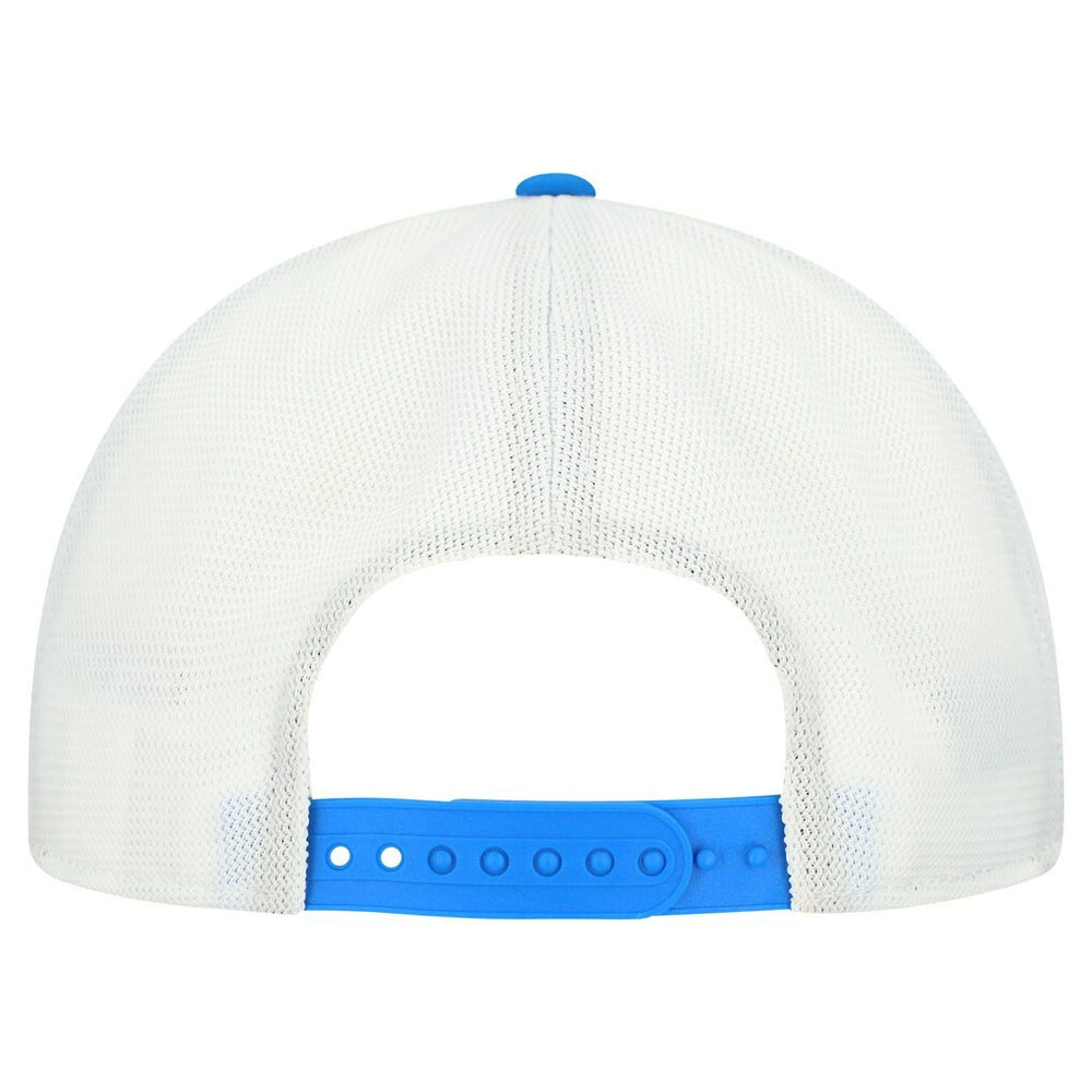Los Angeles Chargers New Era Patch 19TWENTY Adjustable Hat - Powder Blue/White Hats