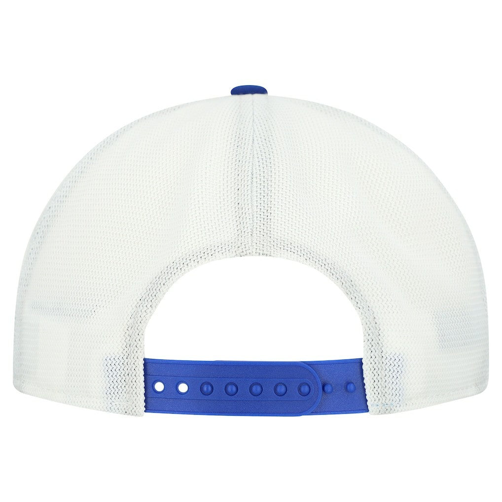 Los Angeles Rams New Era Patch 19TWENTY Adjustable Hat - Royal/White Hats