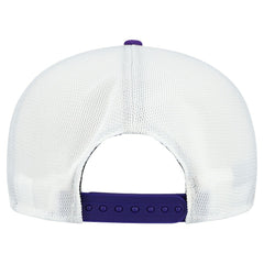 Minnesota Vikings New Era Patch 19TWENTY Adjustable Hat - Purple/White Hats