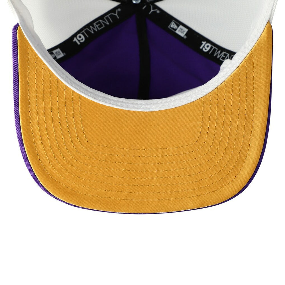 Minnesota Vikings New Era Patch 19TWENTY Adjustable Hat - Purple/White Hats