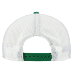 Philadelphia Eagles New Era Patch 19TWENTY Adjustable Hat - Kelly Green/White Hats