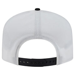 Pittsburgh Steelers New Era Patch 19TWENTY Adjustable Hat - Black/White Hats