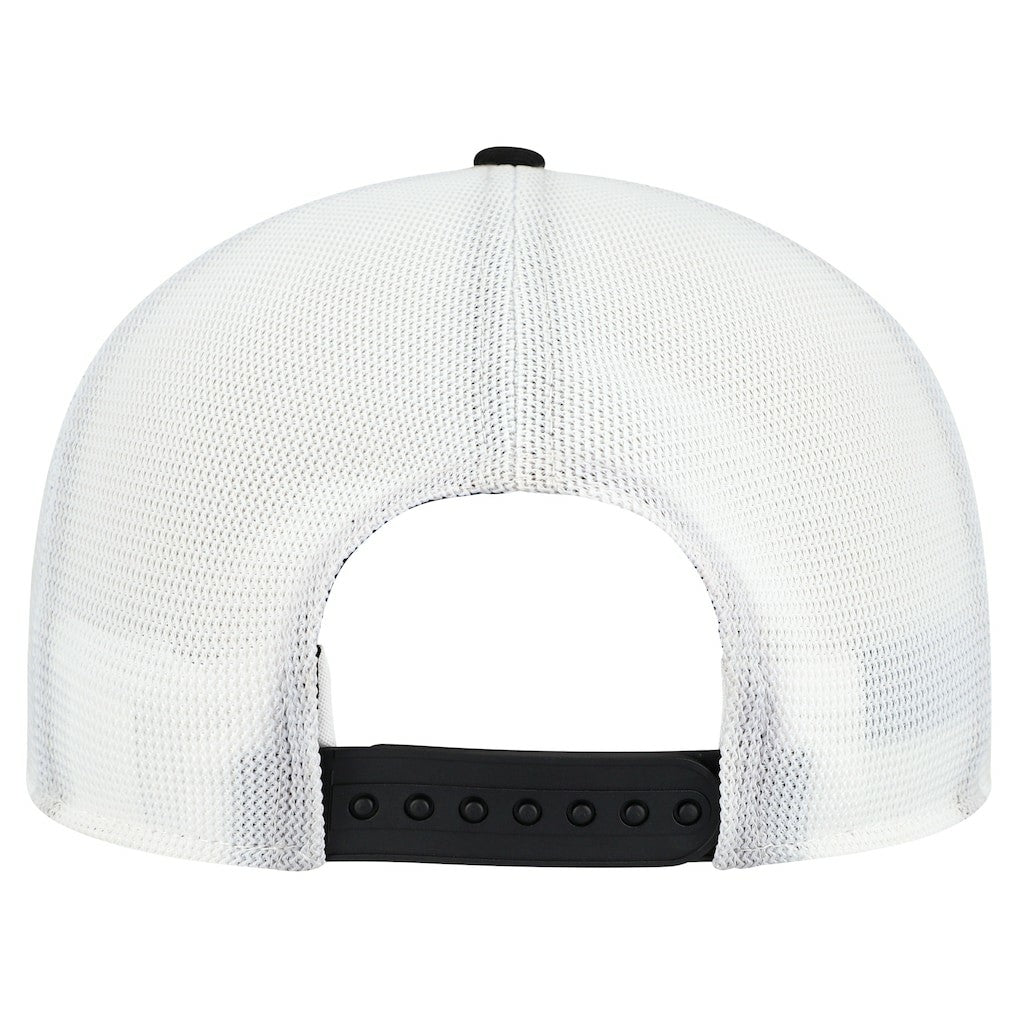 Cincinnati Bengals New Era Patch 19TWENTY Adjustable Hat - Black/White Hats