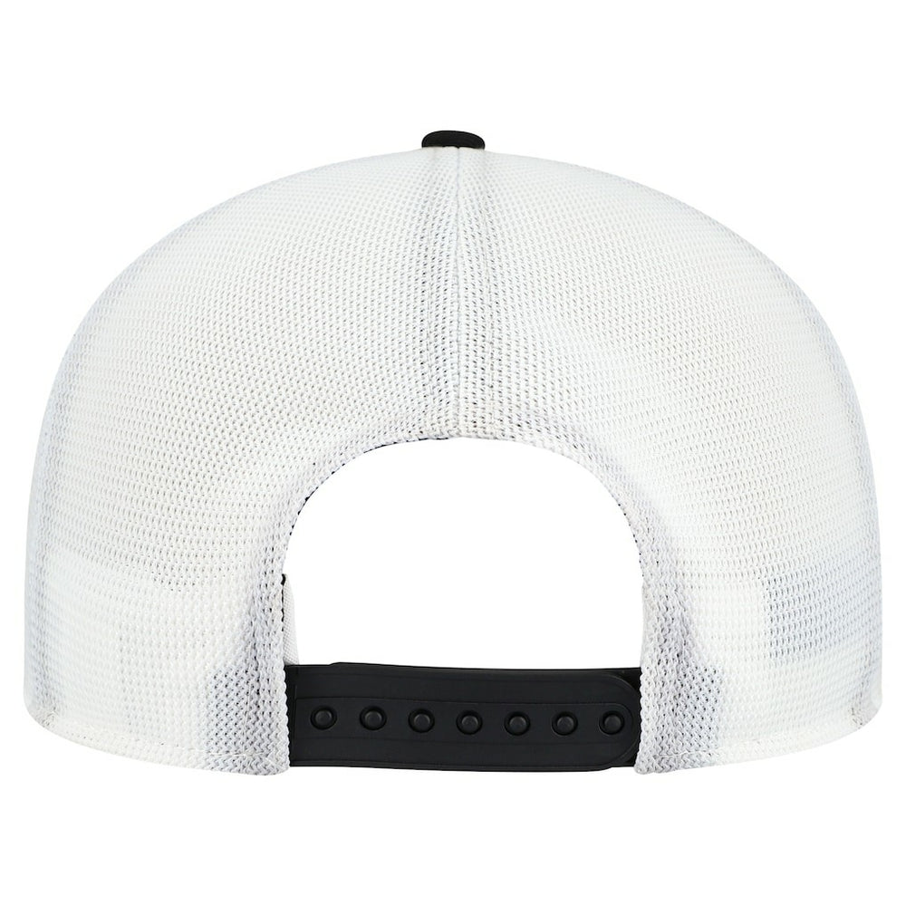 Cincinnati Bengals New Era Patch 19TWENTY Adjustable Hat - Black/White Hats