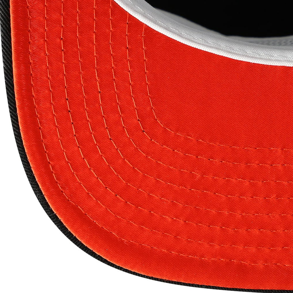 Cincinnati Bengals New Era Patch 19TWENTY Adjustable Hat - Black/White Hats