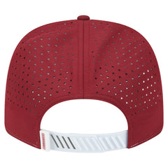 Washington Commanders New Era Established Patch 9SEVENTY Adjustable Hat - White/Burgundy Hats
