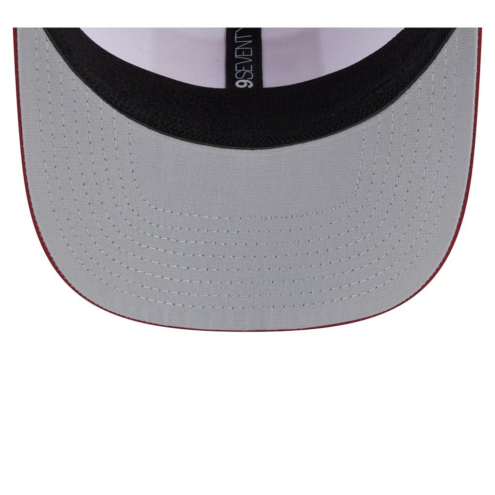 Washington Commanders New Era Established Patch 9SEVENTY Adjustable Hat - White/Burgundy Hats