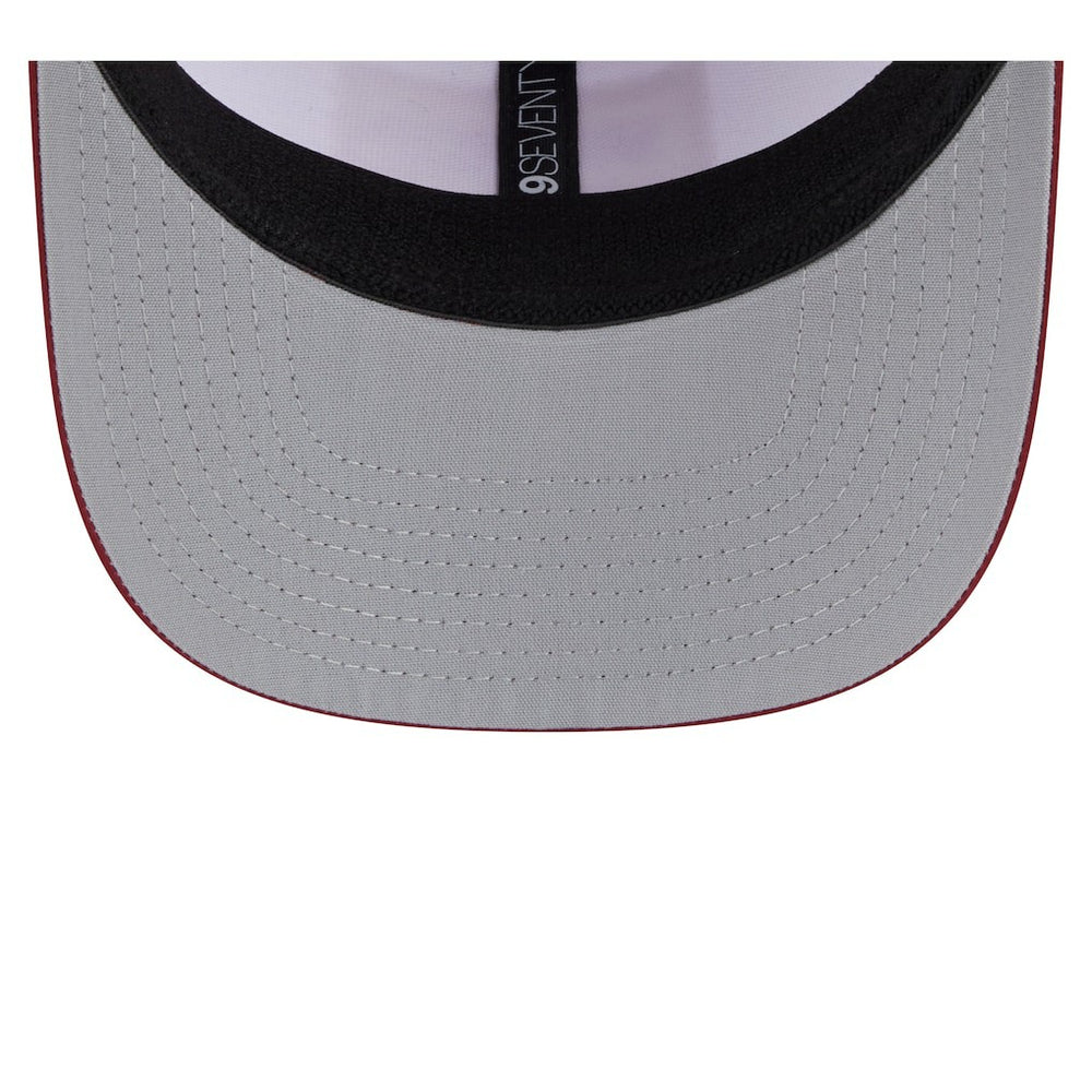 Washington Commanders New Era Established Patch 9SEVENTY Adjustable Hat - White/Burgundy Hats