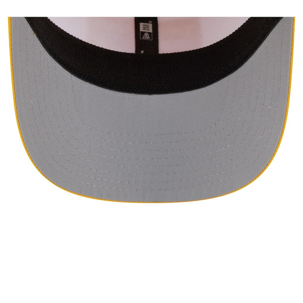 Los Angeles Chargers New Era Established Patch 9SEVENTY Adjustable Hat - White/Gold Hats
