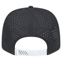New Orleans Saints New Era Established Patch 9SEVENTY Adjustable Hat - White/Black Hats