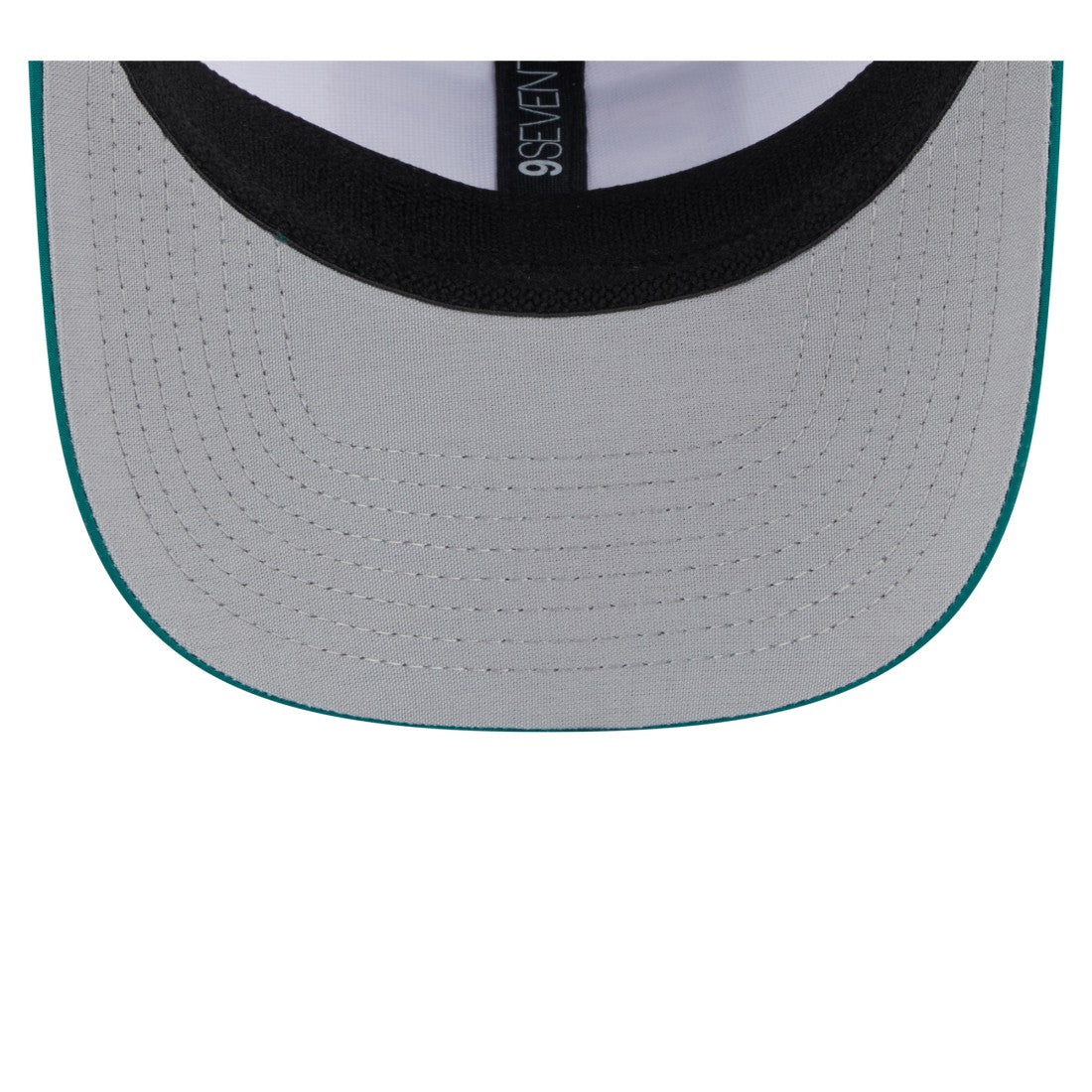 New York Jets New Era Established Patch 9SEVENTY Adjustable Hat - White/Green Hats