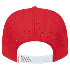 Tampa Bay Buccaneers New Era Established Patch 9SEVENTY Adjustable Hat - White/Red Hats