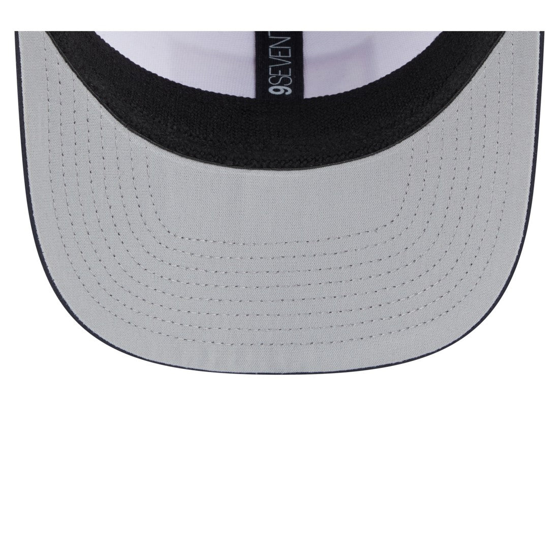Houston Texans New Era Established Patch 9SEVENTY Adjustable Hat - White/Navy Hats