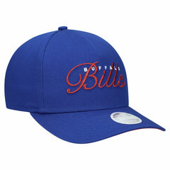 Buffalo Bills New Era Women's Metallic 9FORTY M-Crown A-Frame Adjustable Hat - Royal Hats